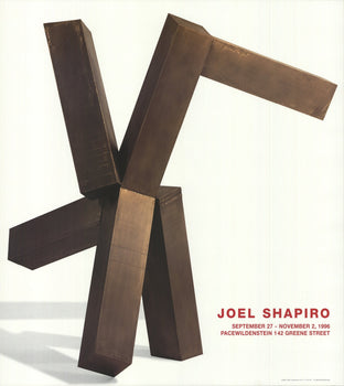 Joel Shapiro Untitled 