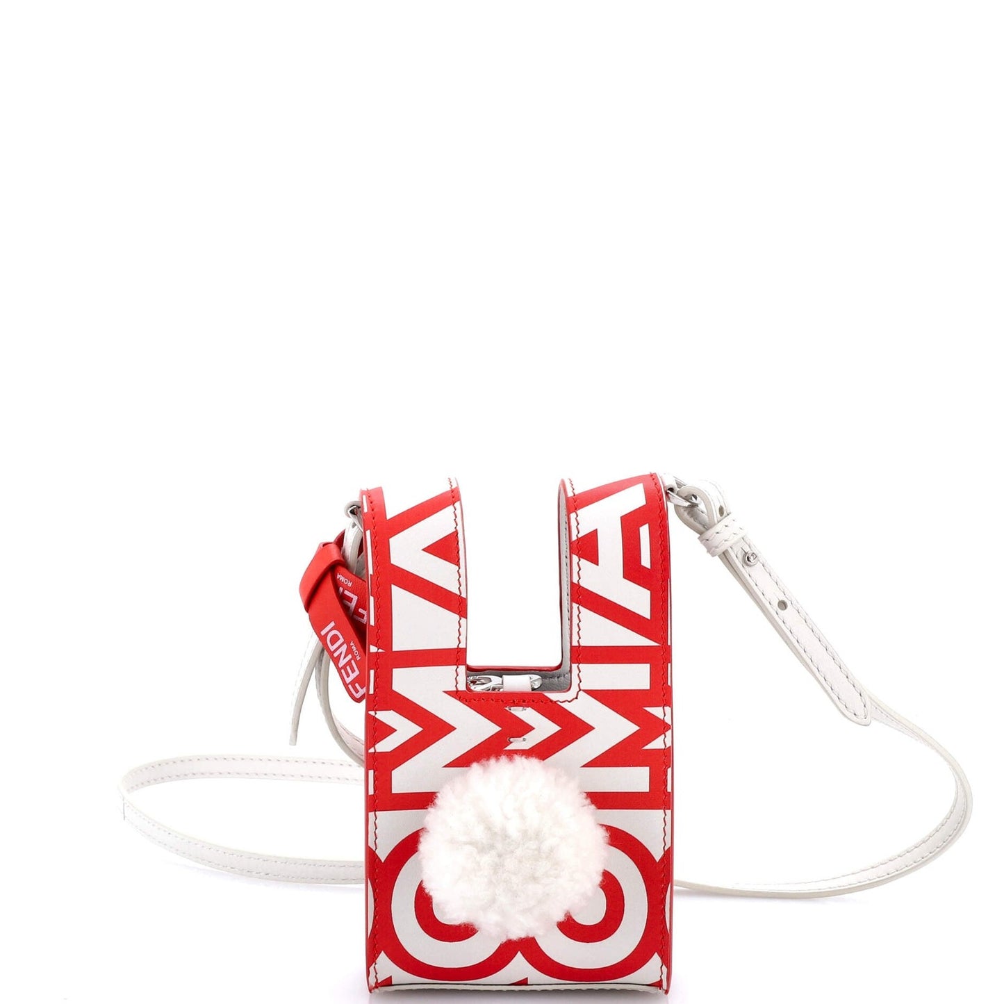 Fendi X Marc Jacobs Bunny Bag Printed Leather Mini