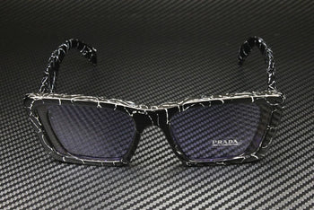 PRADA PR 08YS 03V01O Havana Black White Violet 51
