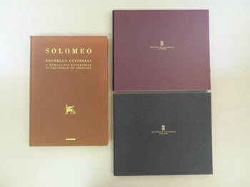 Brunello Cucinelli Brand Book Set Of 3 2001-2002