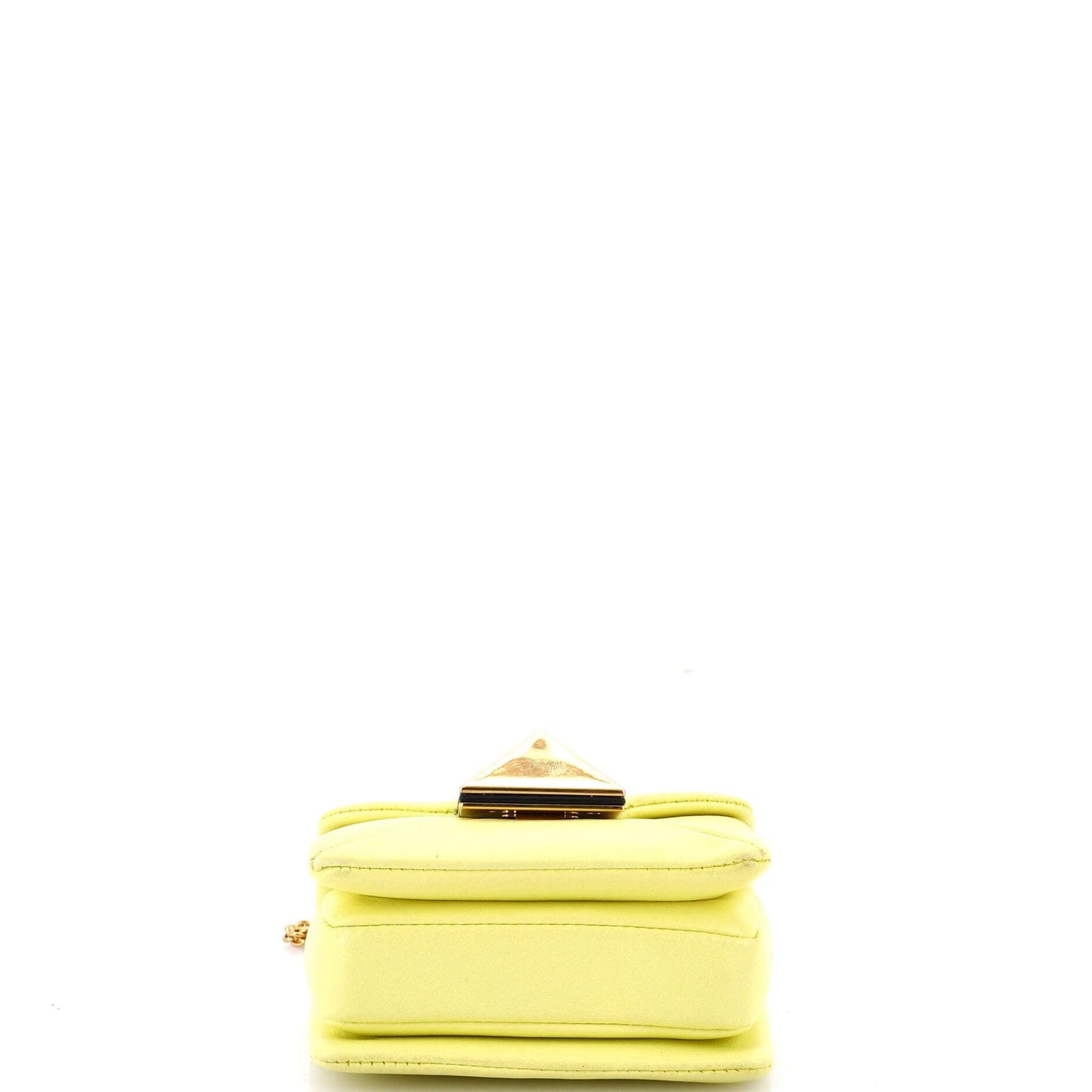 Valentino Garavani One Stud Chain Flap Bag Leather Micro