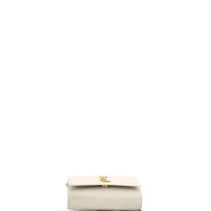 Saint Laurent Classic Monogram Kate Belt Bag Leather
