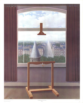 Rene Magritte Les Promenades D'Euclide 