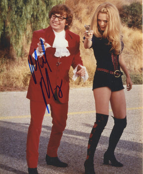 Mike Meyers Autographed 8X10 Celebrity Photo
