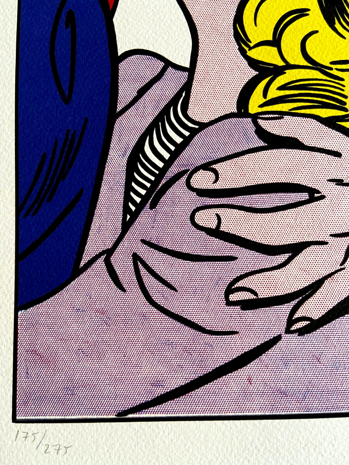 Roy Lichtenstein Lithograph