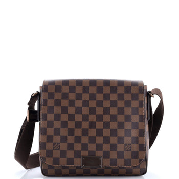 Louis Vuitton District Messenger Bag Damier Pm