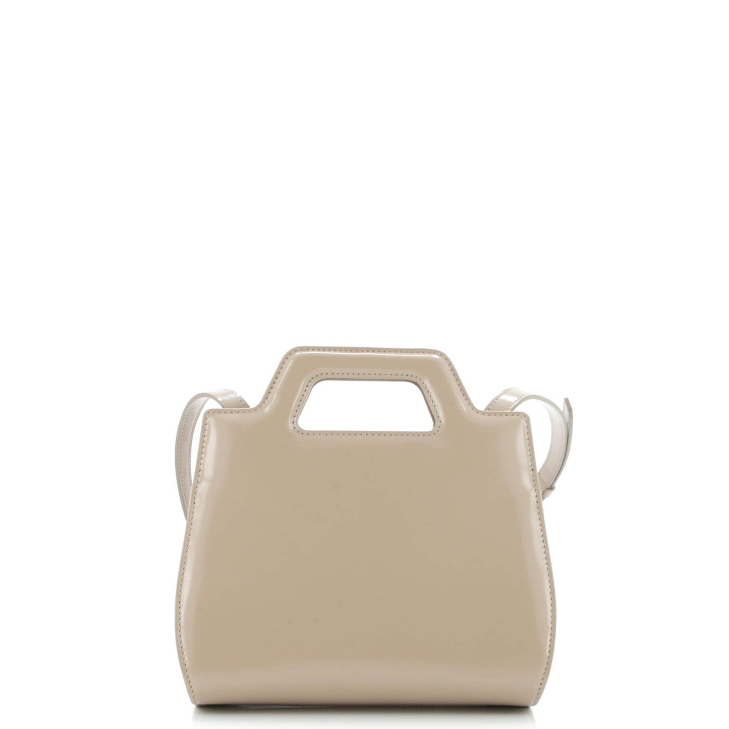 Salvatore Ferragamo Wanda Top Handle Shoulder Bag Leather Mini