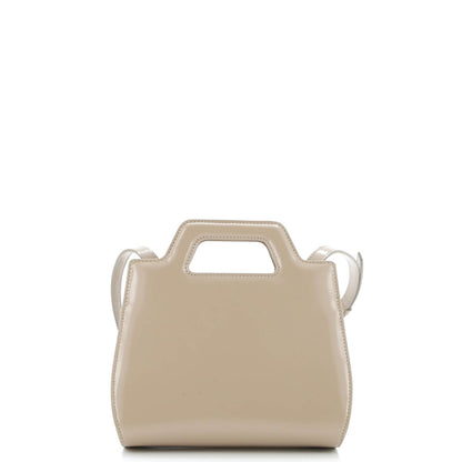 Salvatore Ferragamo Wanda Top Handle Shoulder Bag Leather Mini