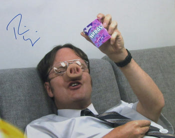 Rainn Wilson Autographed 16X20 Photo 