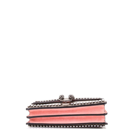 Gucci Dionysus Bag Crystal Embellished Gg Coated Canvas Small