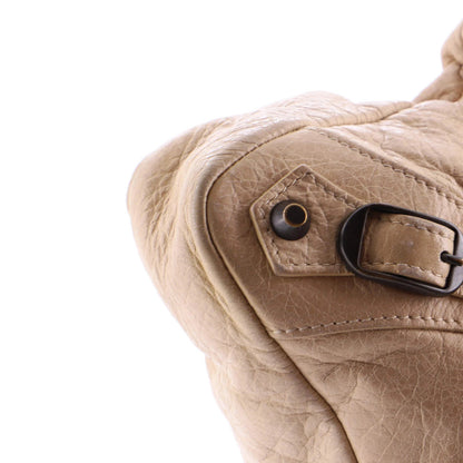 Balenciaga First Classic Studs Bag Leather