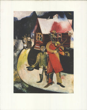 Marc Chagall The Violinist 