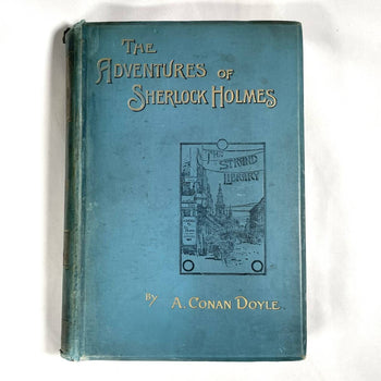 The Adventures Of Sherlock Holmes By Arthur Conan