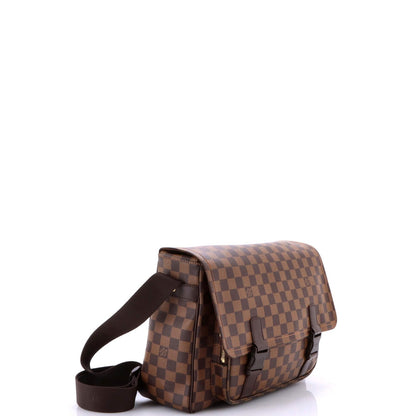 Louis Vuitton Melville Messenger Bag Damier