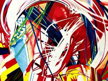 James Rosenquist Lithograph