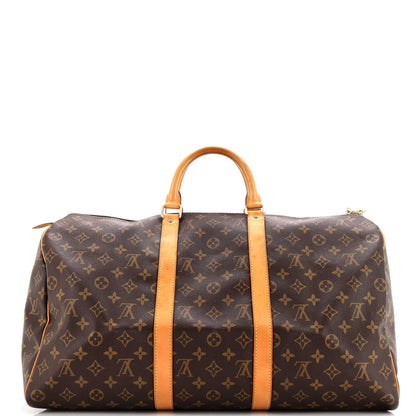Louis Vuitton Keepall Bag Monogram Canvas 50