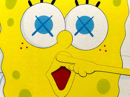 Kaws Lithograph Coa Numbered Limited Certified Mori Art Museum