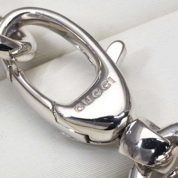 Gucci Bracelet Logo 18 Engraved 925 Sterling