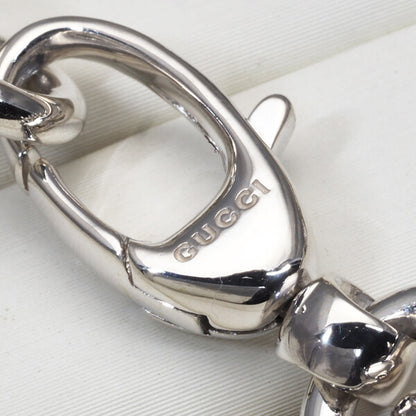 Gucci Bracelet Logo 18 Engraved 925 Sterling