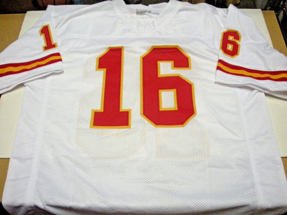 Len Dawson Kansas City Chiefs Hof 1987,Sb Iv Mvp