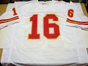 Len Dawson Kansas City Chiefs Hof 1987,Sb Iv Mvp