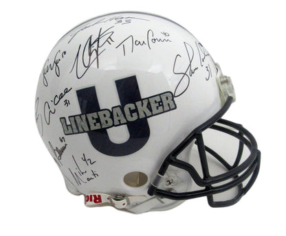 Penn State/Psu Multi Signed Linebacker U Lbu Full