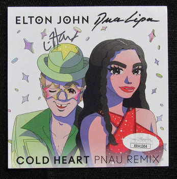 Elton John Autographed Elton & Dua 