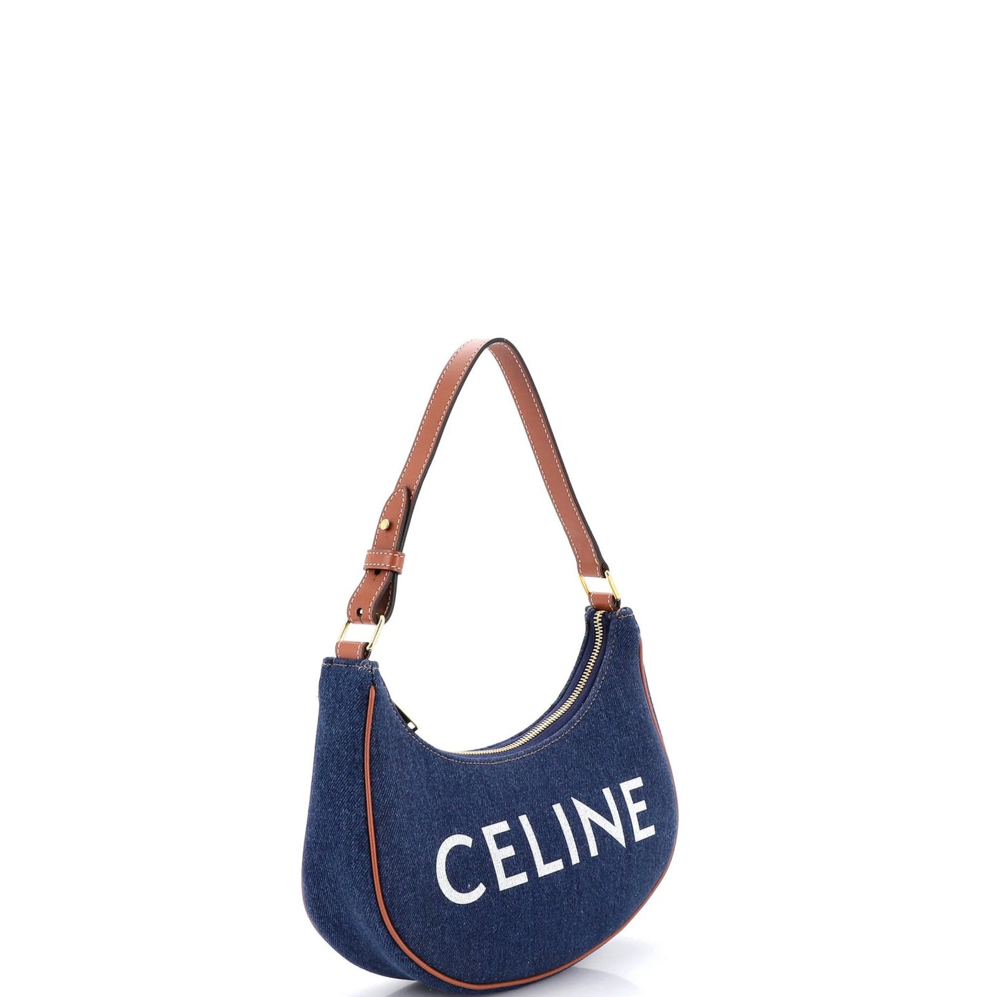 Denim Celine Ava Bag