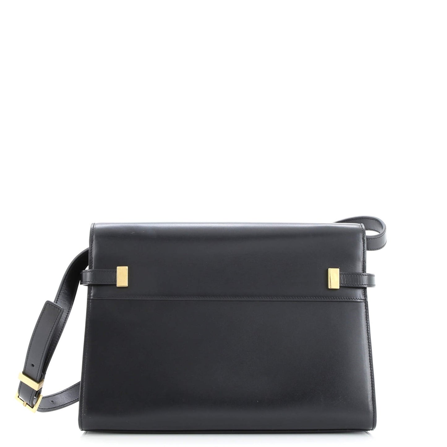 Saint Laurent Manhattan Shoulder Bag Leather Medium