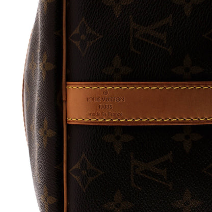 Louis Vuitton Keepall Bandouliere Bag Monogram Canvas 45