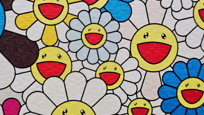 Takashi Murakami - Lithograph Mori Art Museum Coa Limited Edition