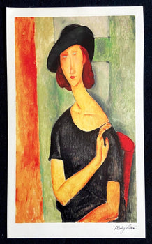 Amedeo Modigliani 1952 Coa 1952 Museo Storico - Constantin Brancusi