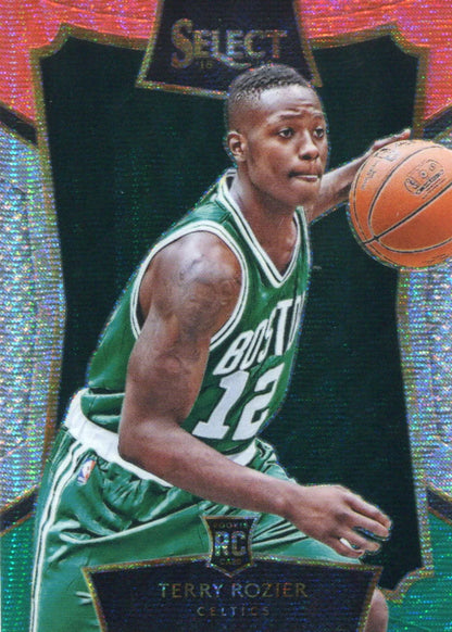Terry Rozier 2015 Panini Select Tri Color