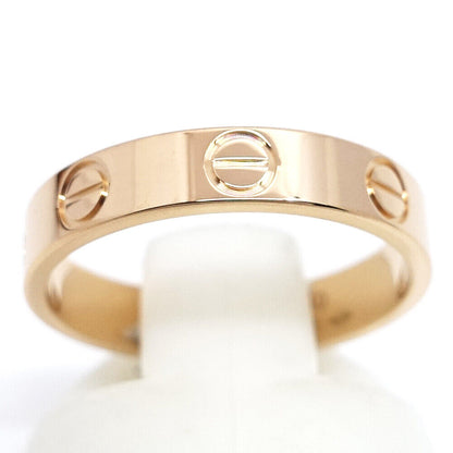 Cartier Mini Love SM Ring K18PG US#5~5.25