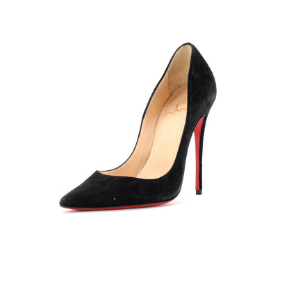 Christian Louboutin Women'S Pigalle Follies Pumps Suede 100