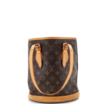 Louis Vuitton Petit Bucket Bag Monogram Canvas