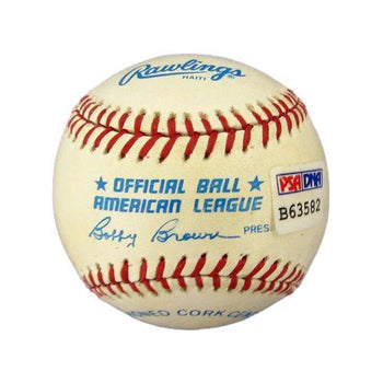 Billy Martin Signed/Autographed Oal Baseball New