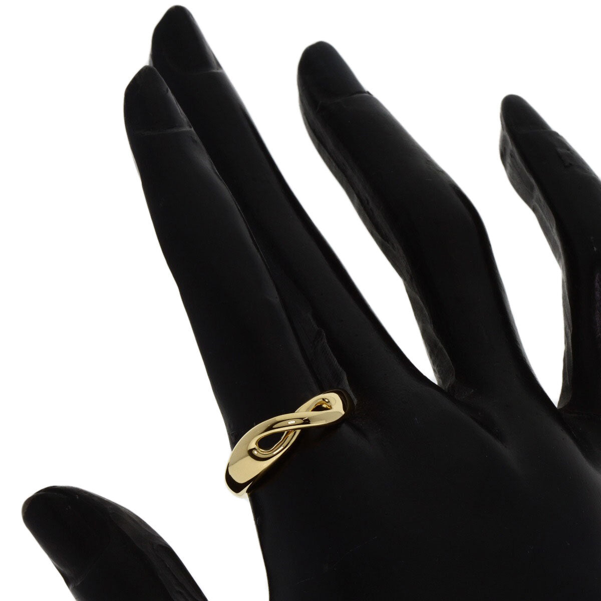 Tiffany&Co.   Ring Figure 8 K18 Yellow Gold