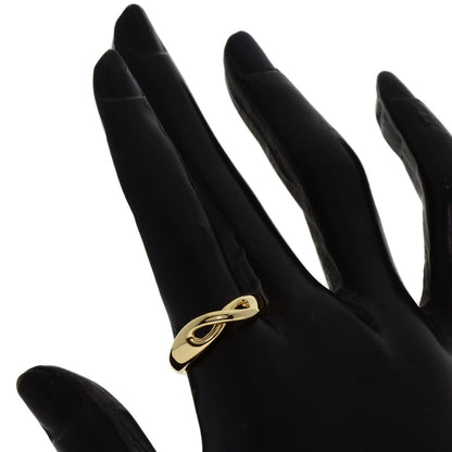 Tiffany&Co.   Ring Figure 8 K18 Yellow Gold