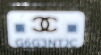 Chanel 19 Card Holder Quilted Leather