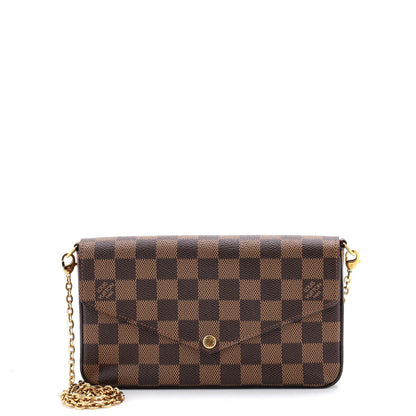 Louis Vuitton Felicie Pochette Damier