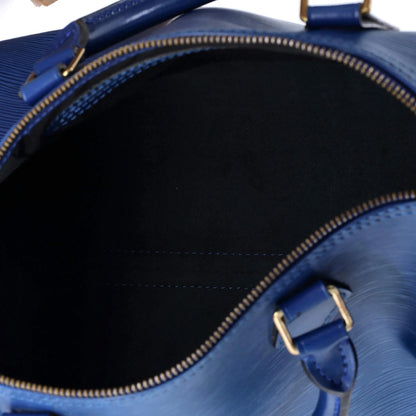 Louis Vuitton Speedy Handbag Epi Leather 30