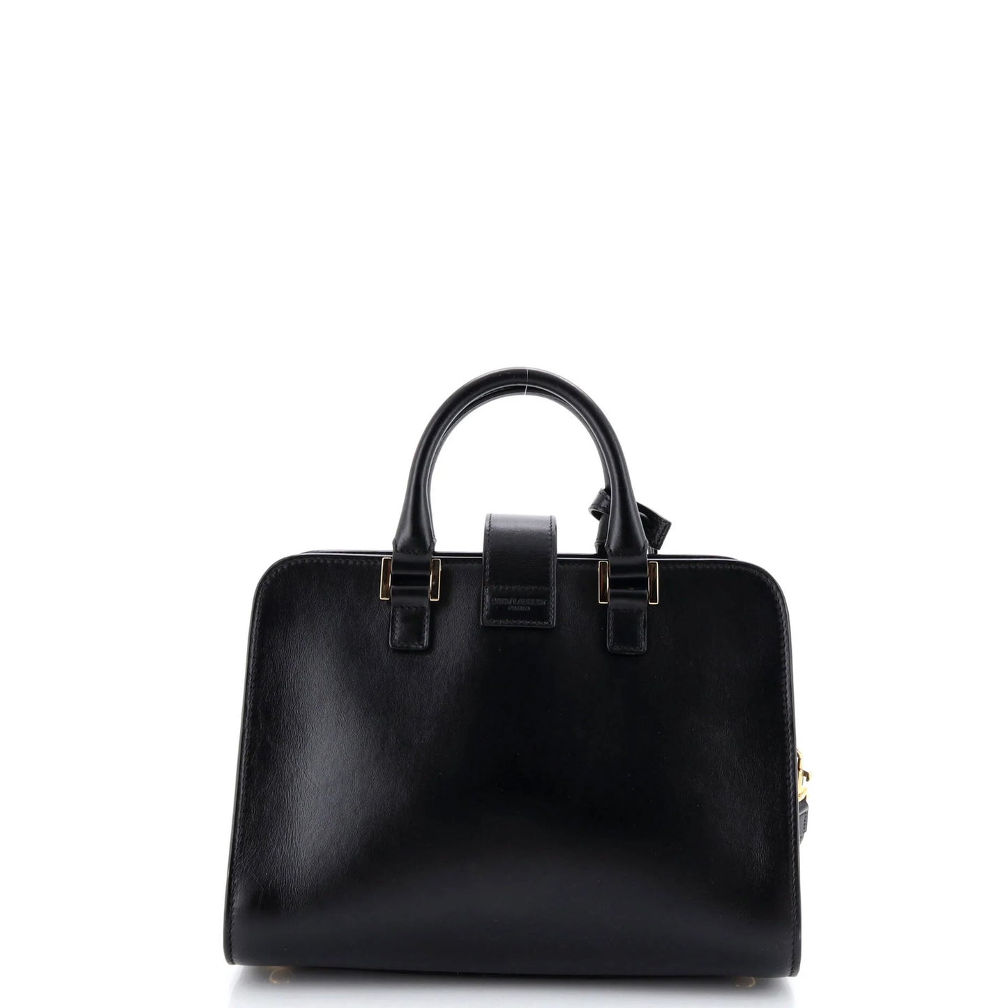 Saint Laurent Monogram Cabas Leather Baby