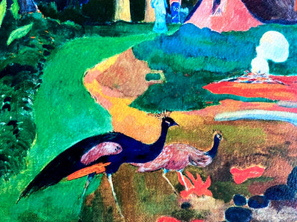 Paul Gauguin Lithograph Coa Original Hand-Numbered Signed Czanne Signac