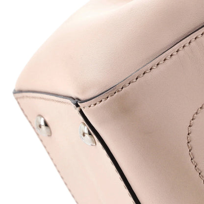 Fendi Dotcom Convertible Satchel Leather Medium