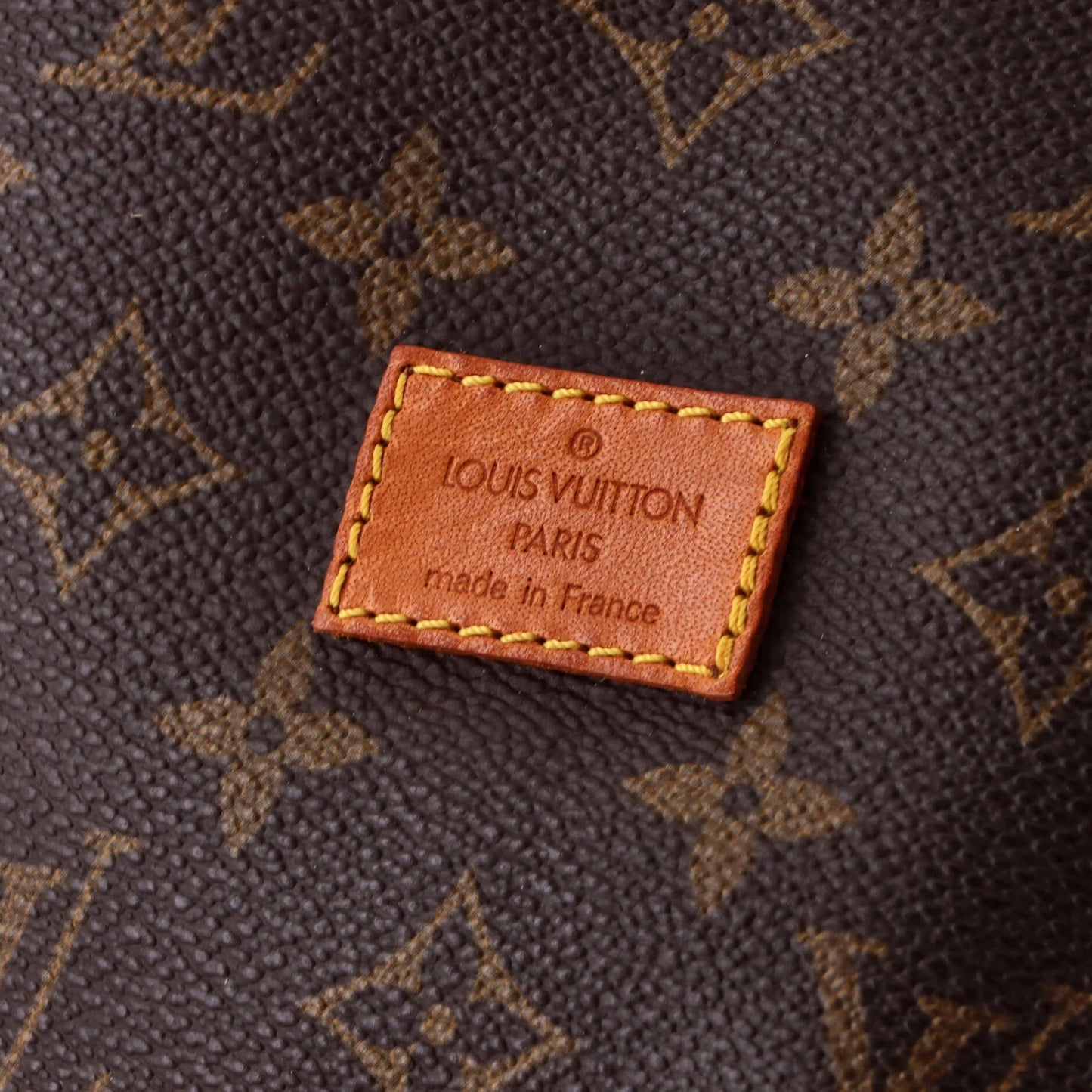 Louis Vuitton Saumur Handbag Monogram Canvas 30