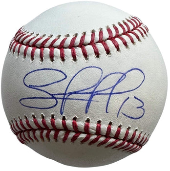 Salvador Perez Autographed Official Major League Baseball (Beckett)