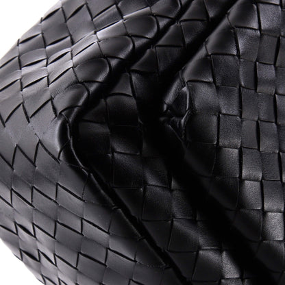 Bottega Veneta Front Pocket Backpack Intrecciato Leather Medium