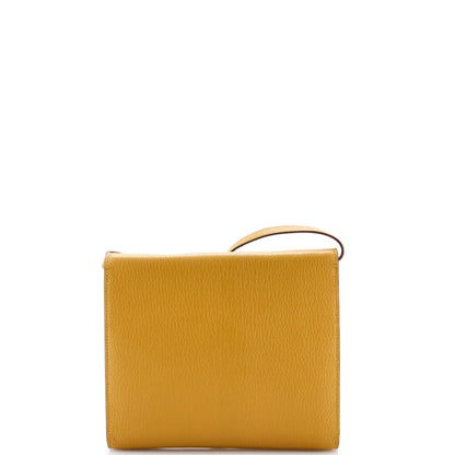 Hermes Clic Wallet On Strap Chevre Mysore 16