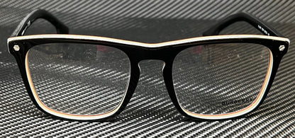 BURBERRY BE2340 3798 Black Men's Square 56 mm Eyeglasses